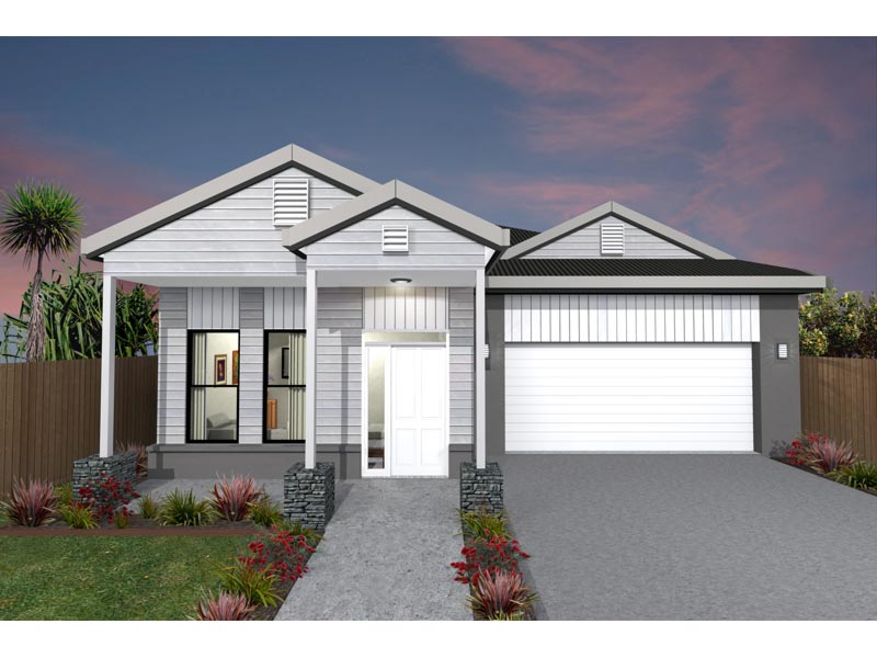 BC6301 — 3 bedroom home elevation by Dixon Homes