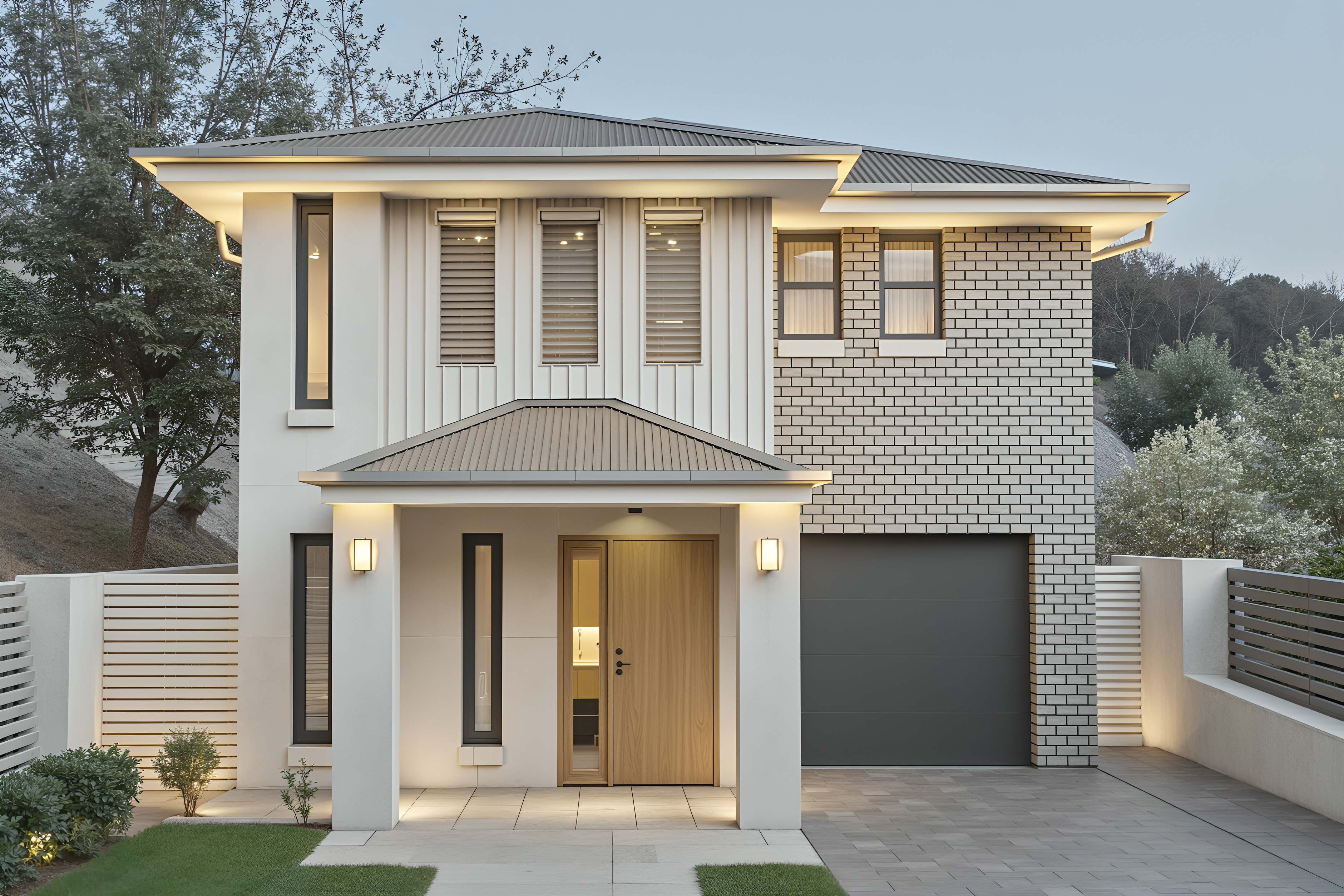 FC0884 — 4 bedroom home elevation by Dixon Homes