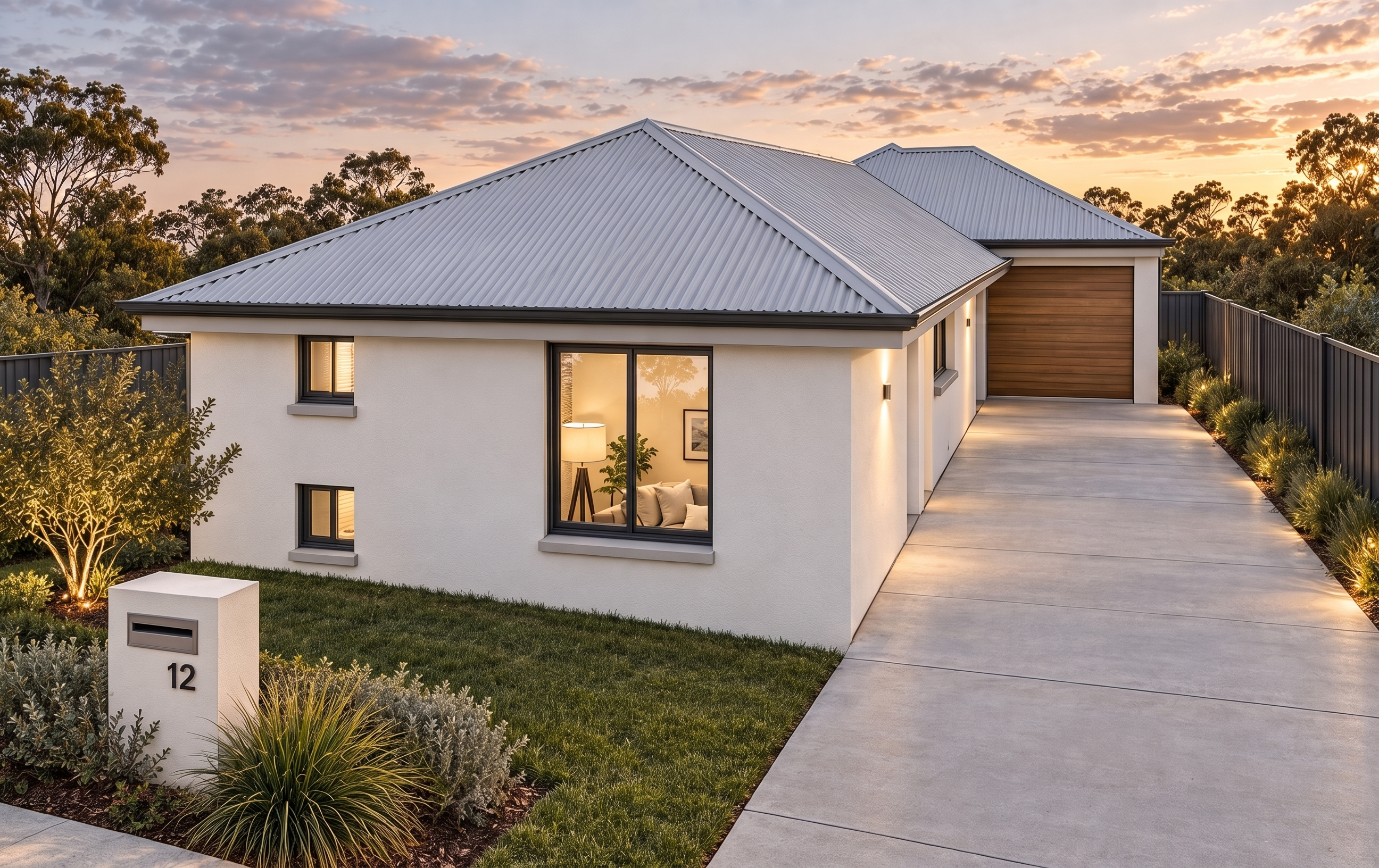 BTR0117 — 5 bedroom home elevation by Dixon Homes