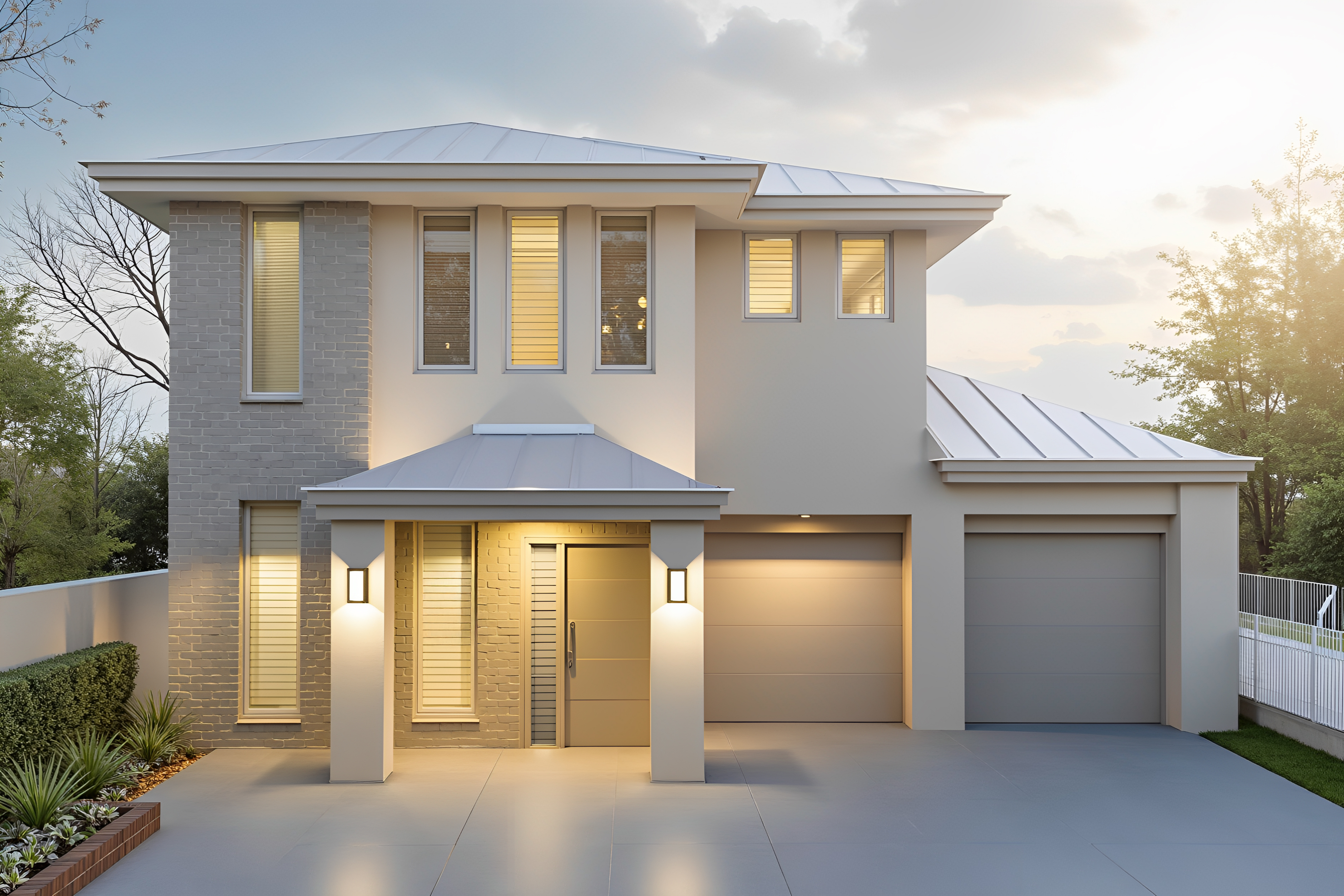 FC0883 — 4 bedroom home elevation by Dixon Homes