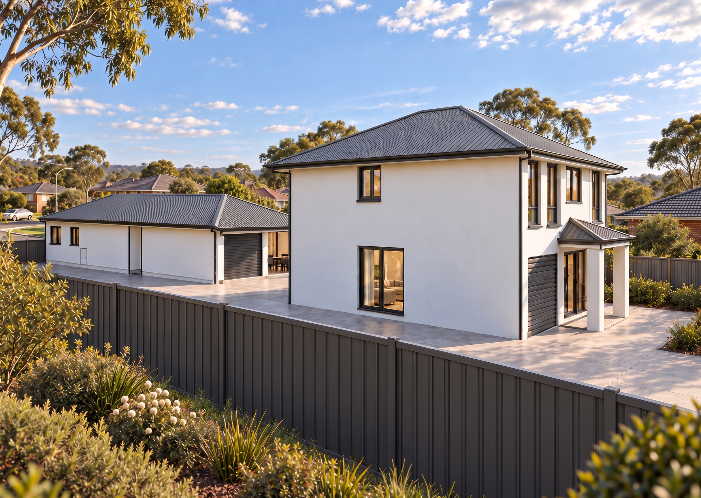 BTR0118 — 6 bedroom home elevation by Dixon Homes