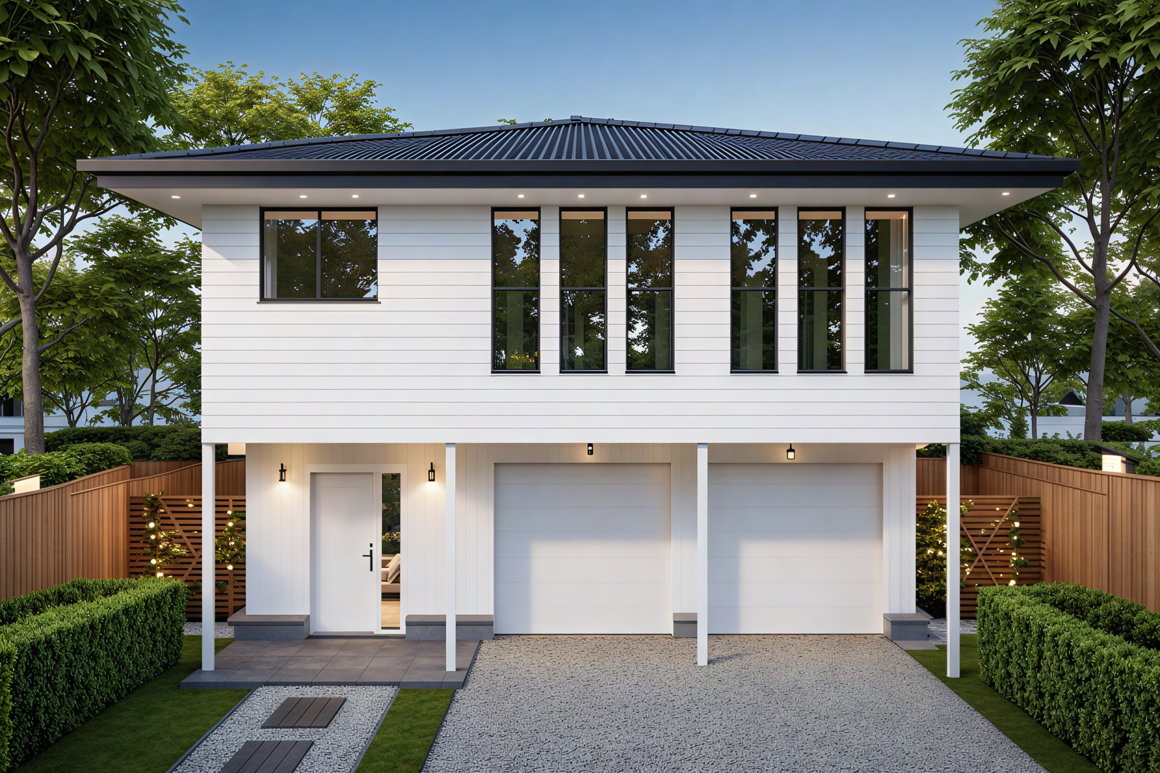 FR8536 — 4 bedroom home elevation by Dixon Homes