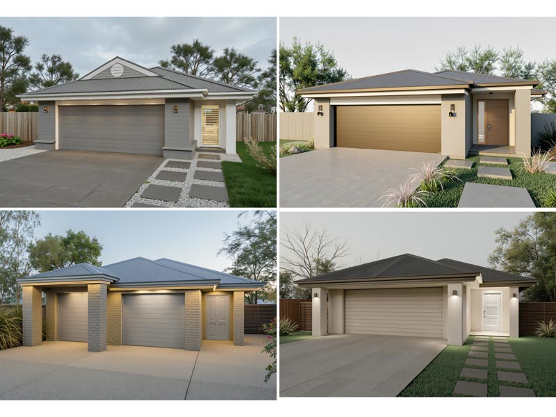 NL8317 — 4 bedroom home elevation by Dixon Homes