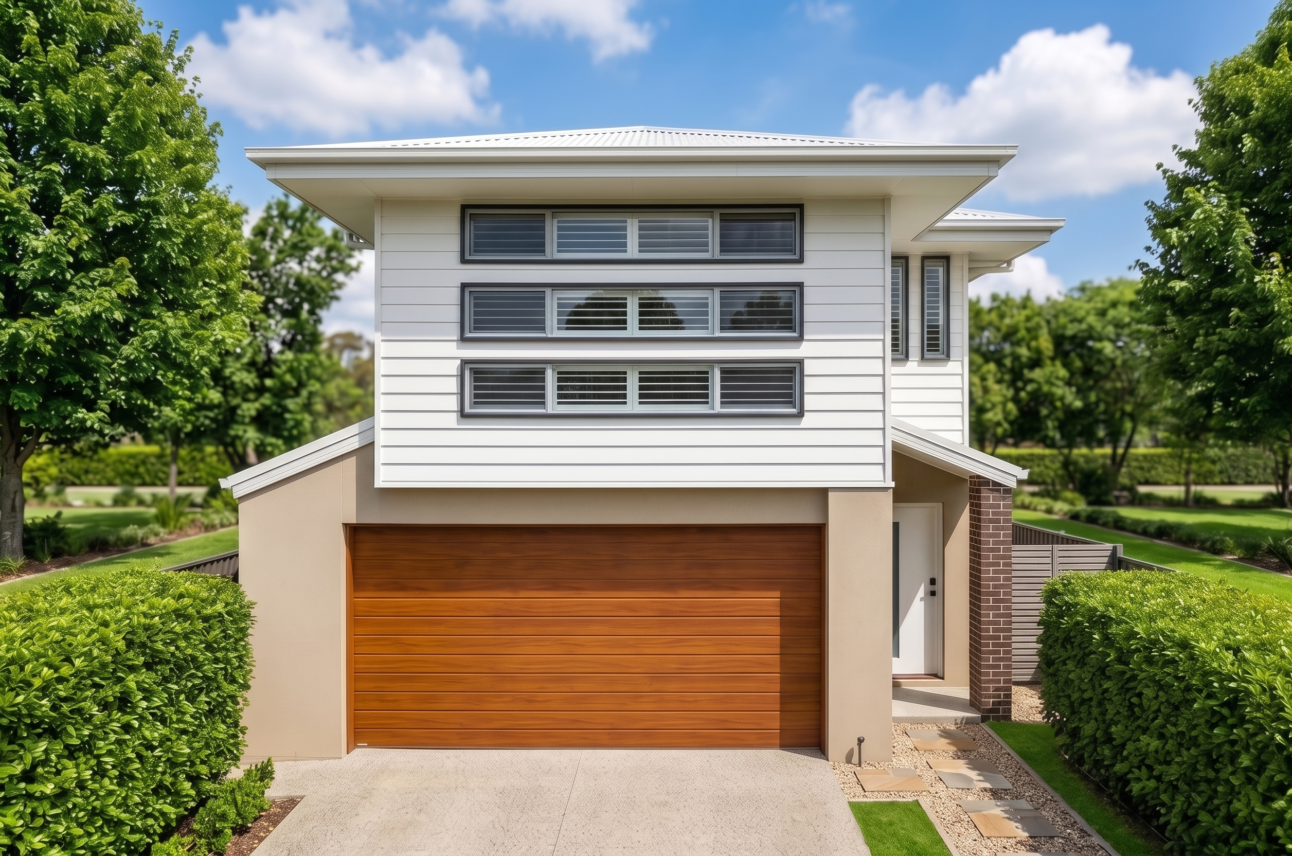 FR8538 — 4 bedroom home elevation by Dixon Homes