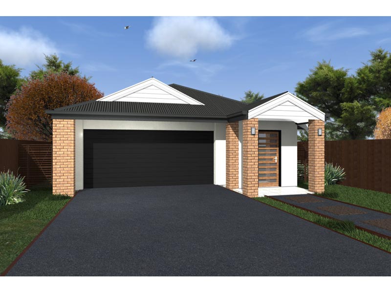 NC9689 — 5 bedroom home elevation by Dixon Homes
