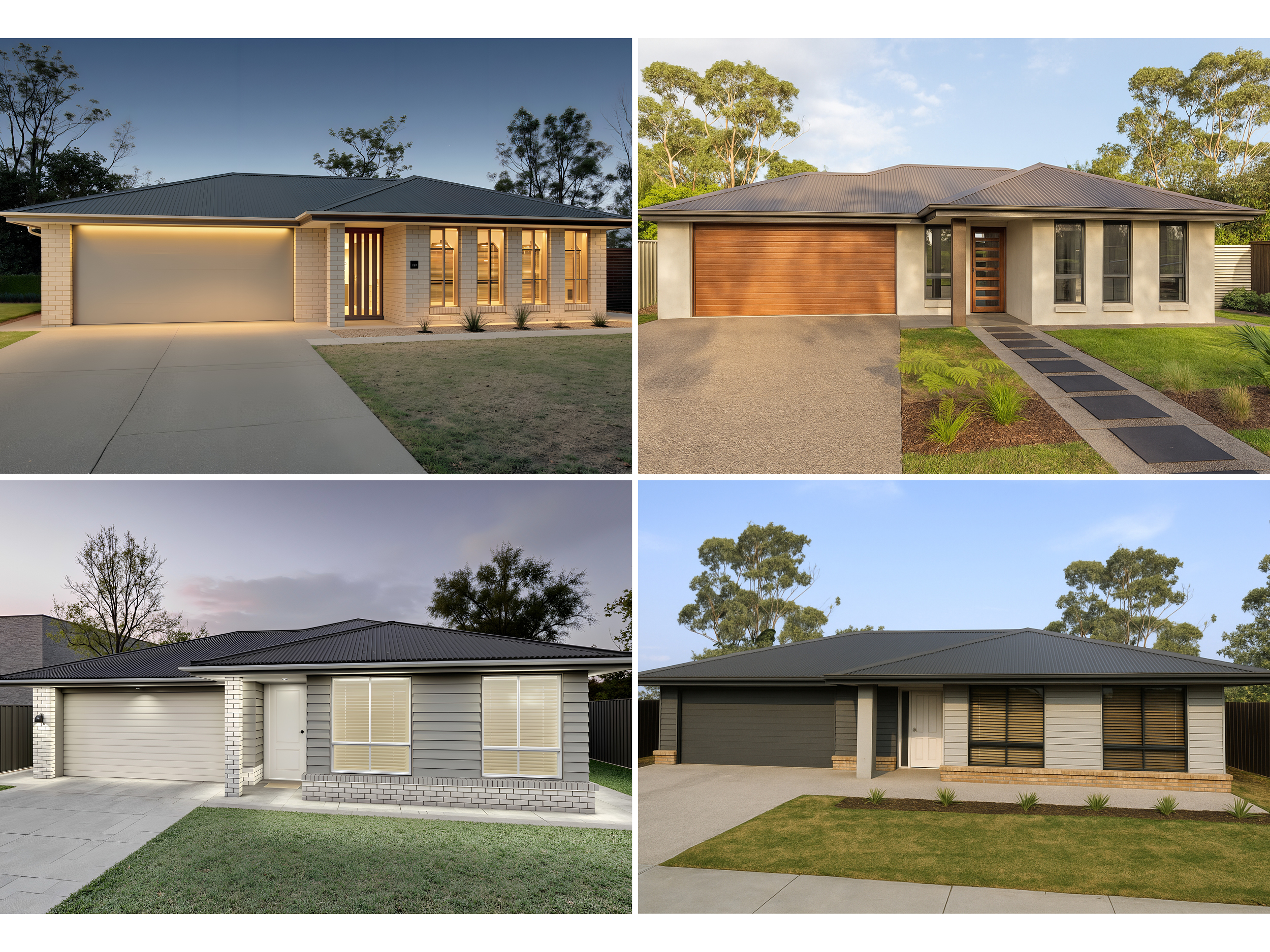 SC2805 — 4 bedroom home elevation by Dixon Homes