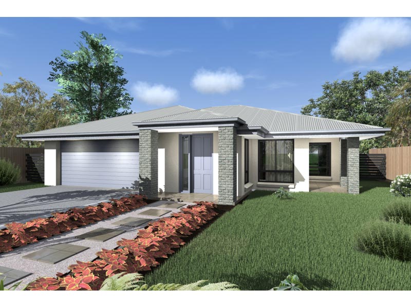 ST6708 — 4 bedroom home elevation by Dixon Homes