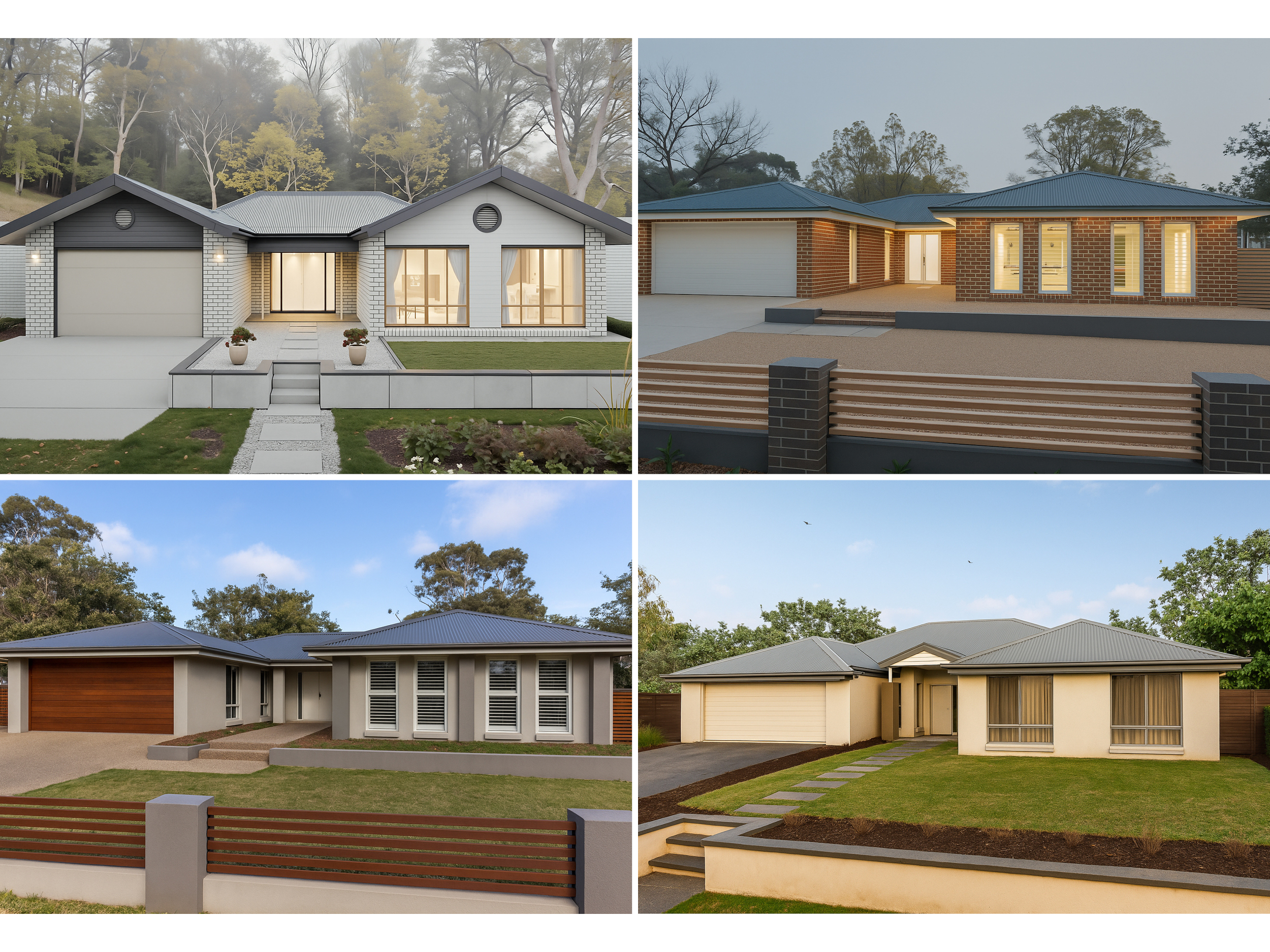 SU8207 — 4 bedroom home elevation by Dixon Homes