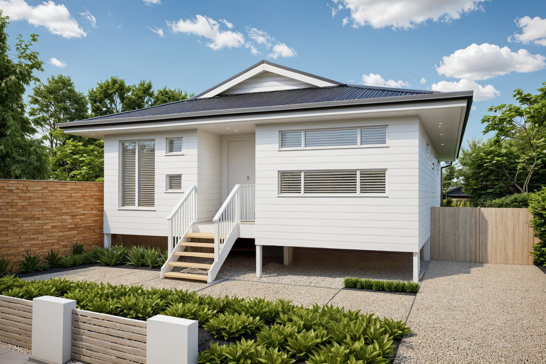 PR5201 — 4 bedroom home elevation by Dixon Homes
