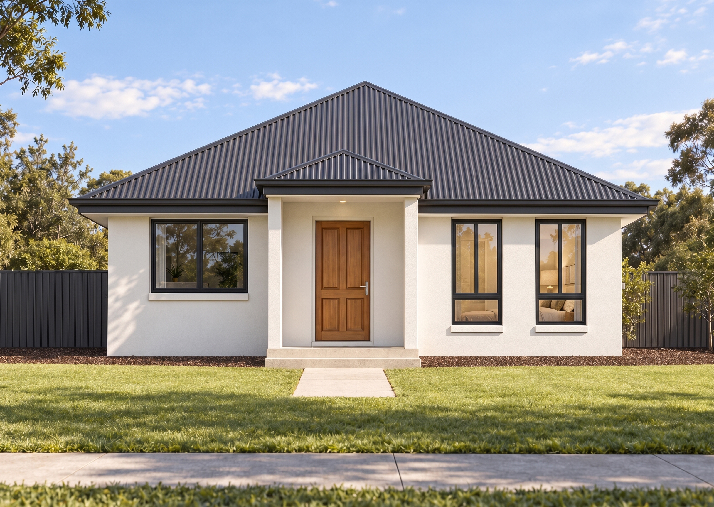 GR8927 — 3 bedroom home elevation by Dixon Homes